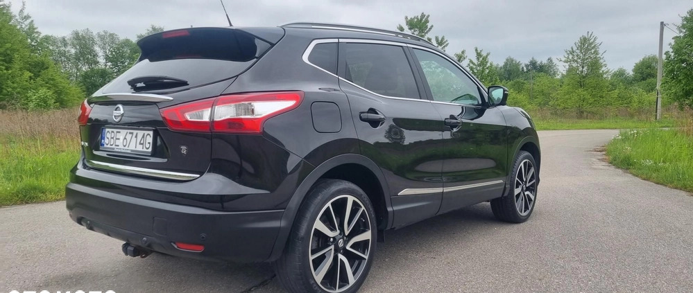 Nissan Qashqai cena 57800 przebieg: 76000, rok produkcji 2014 z Puszczykowo małe 742